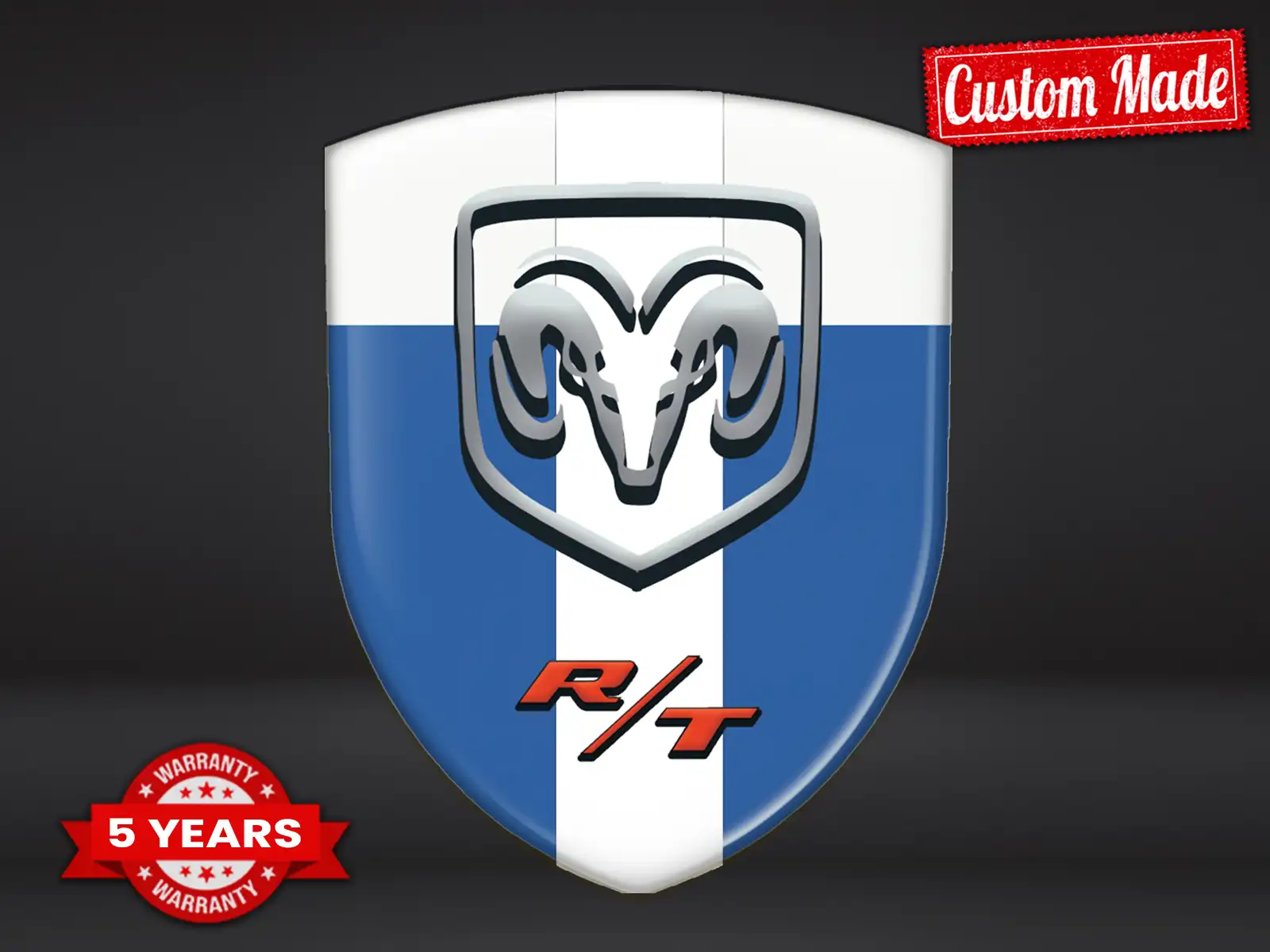Dodge Geschäftsaufkleber Etiketten Modern Max Pro Haltbar